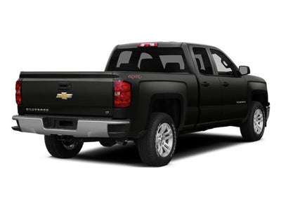2014 Chevrolet Silverado 1500 Double Cab Standard Box 4-Wheel Drive LT w/2LT