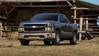 2014 Chevrolet Silverado 1500 Double Cab Standard Box 4-Wheel Drive LT w/2LT