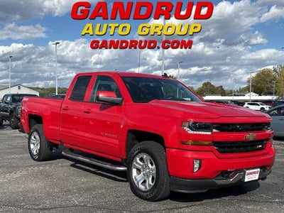 2016 Chevrolet Silverado 1500 Double Cab Standard Box 4-Wheel Drive LT Z71