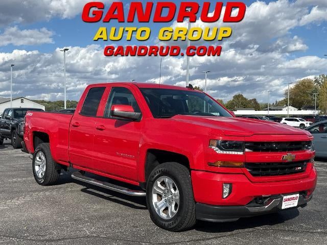 2016 Chevrolet Silverado 1500 Double Cab Standard Box 4-Wheel Drive LT Z71