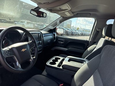 2016 Chevrolet Silverado 1500 Double Cab Standard Box 4-Wheel Drive LT Z71