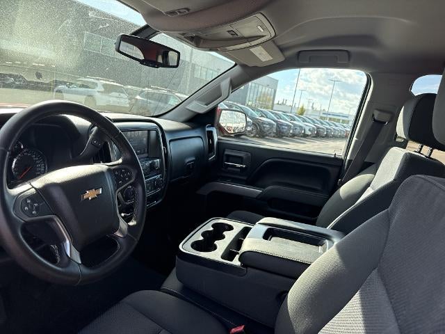 2016 Chevrolet Silverado 1500 Double Cab Standard Box 4-Wheel Drive LT Z71