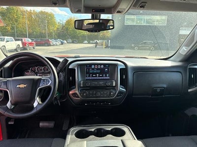 2016 Chevrolet Silverado 1500 Double Cab Standard Box 4-Wheel Drive LT Z71