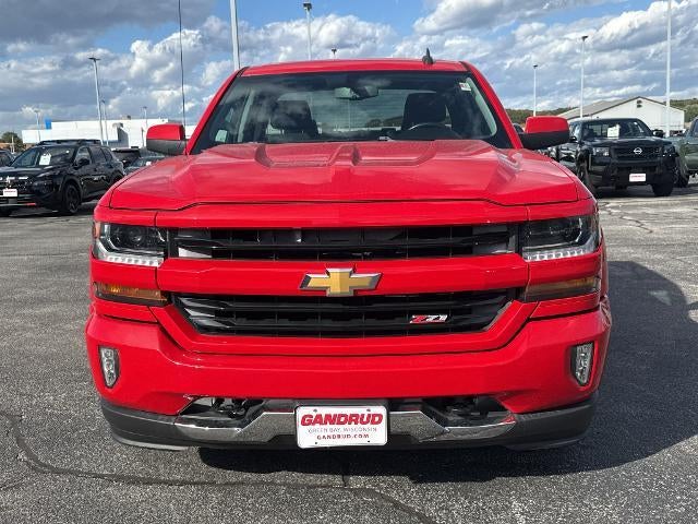 2016 Chevrolet Silverado 1500 Double Cab Standard Box 4-Wheel Drive LT Z71