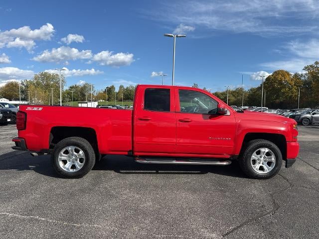 2016 Chevrolet Silverado 1500 Double Cab Standard Box 4-Wheel Drive LT Z71
