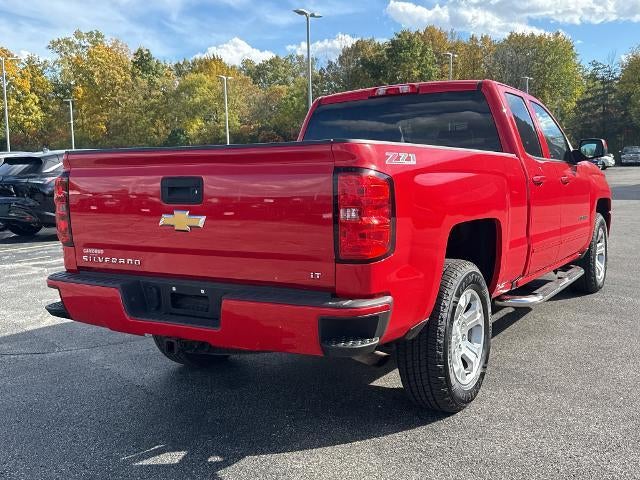 2016 Chevrolet Silverado 1500 Double Cab Standard Box 4-Wheel Drive LT Z71