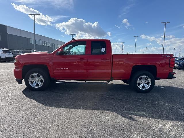 2016 Chevrolet Silverado 1500 Double Cab Standard Box 4-Wheel Drive LT Z71