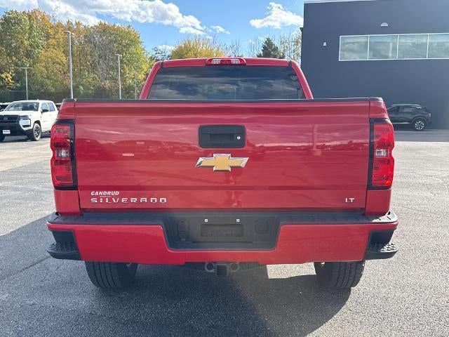 2016 Chevrolet Silverado 1500 Double Cab Standard Box 4-Wheel Drive LT Z71
