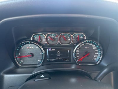 2016 Chevrolet Silverado 1500 Double Cab Standard Box 4-Wheel Drive LT Z71