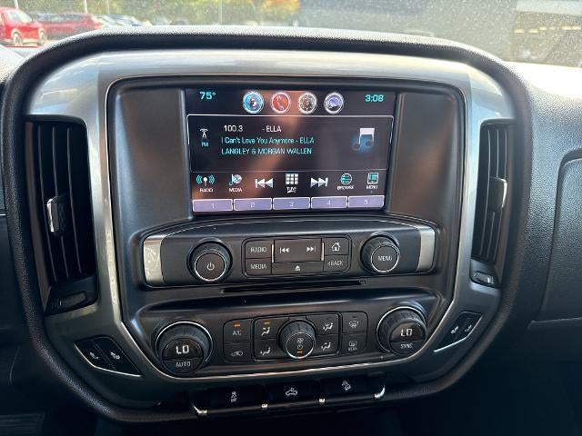 2016 Chevrolet Silverado 1500 Double Cab Standard Box 4-Wheel Drive LT Z71