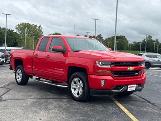 2016 Chevrolet Silverado 1500 Double Cab Standard Box 4-Wheel Drive LT Z71