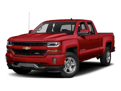 2016 Chevrolet Silverado 1500 Double Cab Standard Box 4-Wheel Drive LT Z71