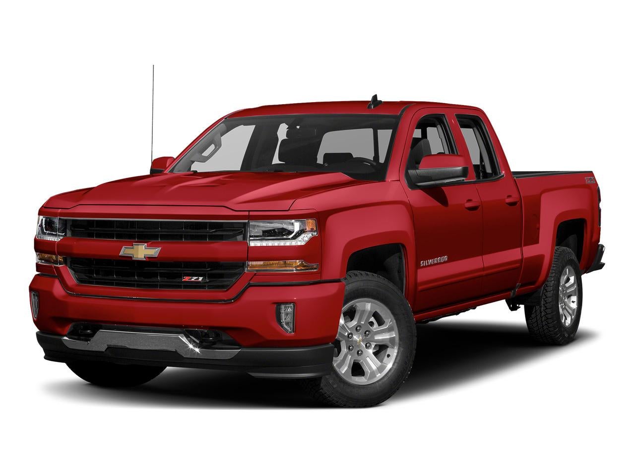 2016 Chevrolet Silverado 1500 Double Cab Standard Box 4-Wheel Drive LT Z71