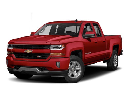 2016 Chevrolet Silverado 1500 Double Cab Standard Box 4-Wheel Drive LT Z71
