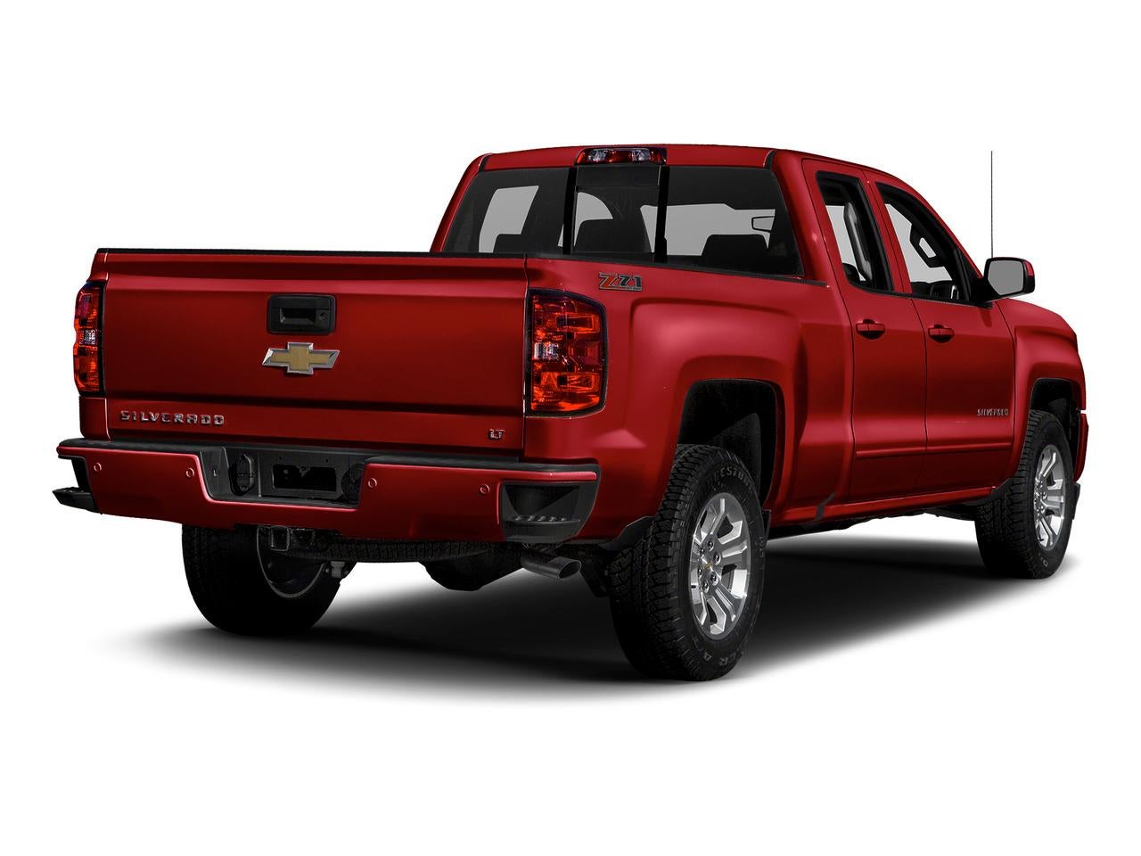 2016 Chevrolet Silverado 1500 Double Cab Standard Box 4-Wheel Drive LT Z71