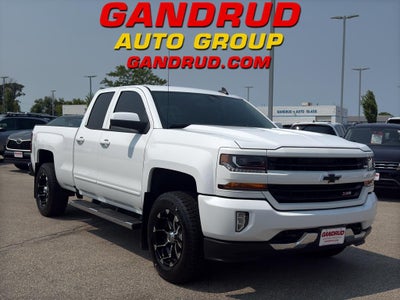 2018 Chevrolet Silverado 1500 Double Cab Standard Box 4-Wheel Drive LT Z71 All Star Edition