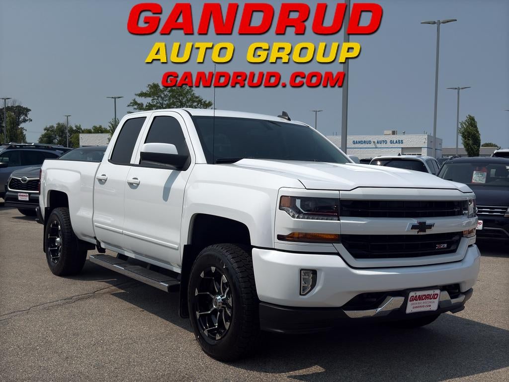 2018 Chevrolet Silverado 1500 Double Cab Standard Box 4-Wheel Drive LT Z71 All Star Edition
