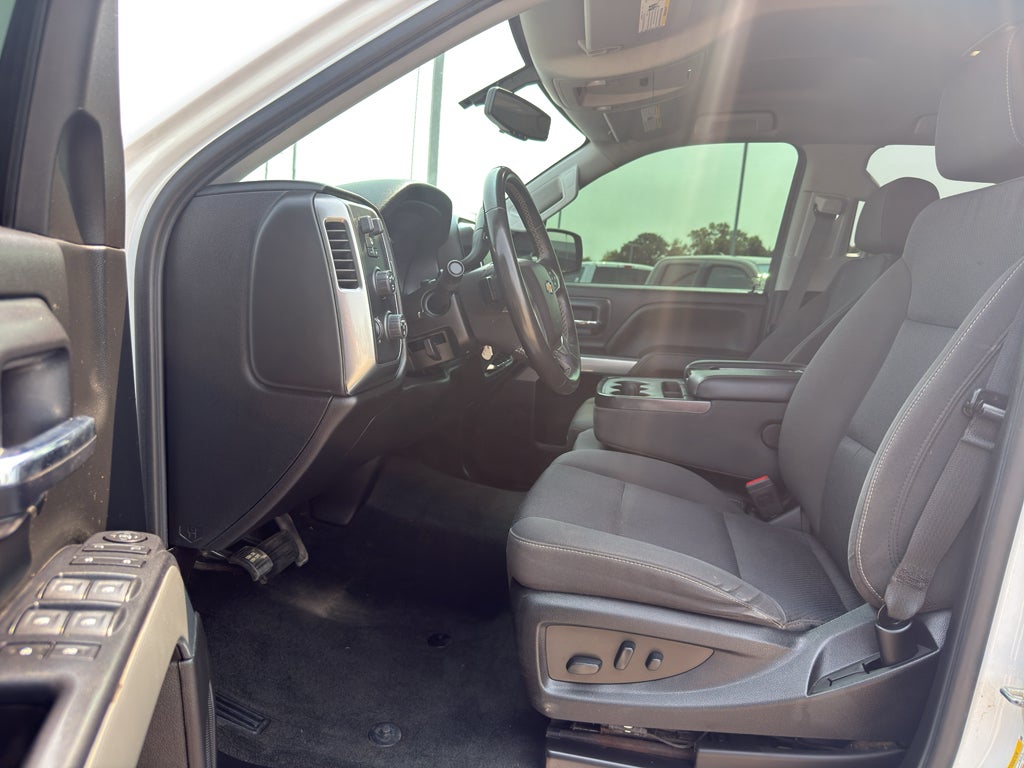 2018 Chevrolet Silverado 1500 Double Cab Standard Box 4-Wheel Drive LT Z71 All Star Edition