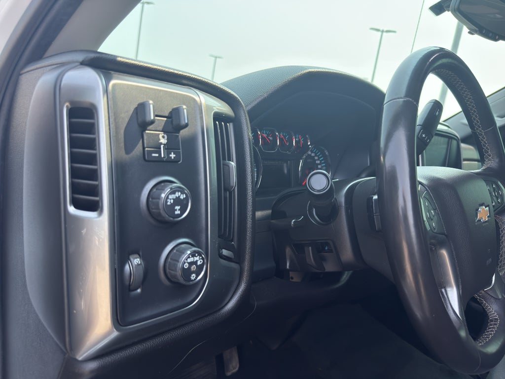 2018 Chevrolet Silverado 1500 Double Cab Standard Box 4-Wheel Drive LT Z71 All Star Edition