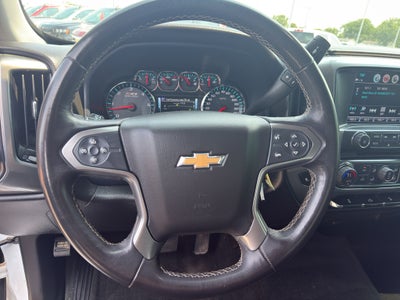 2018 Chevrolet Silverado 1500 Double Cab Standard Box 4-Wheel Drive LT Z71 All Star Edition