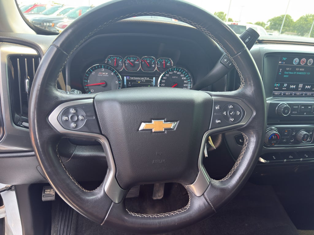 2018 Chevrolet Silverado 1500 Double Cab Standard Box 4-Wheel Drive LT Z71 All Star Edition