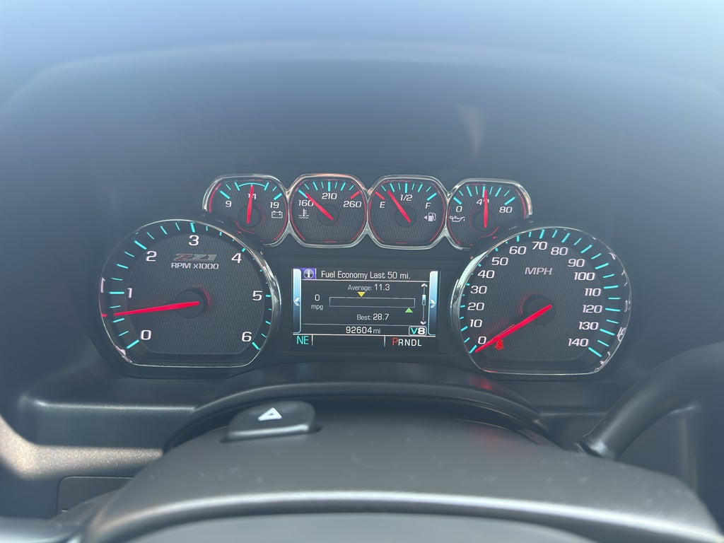 2018 Chevrolet Silverado 1500 Double Cab Standard Box 4-Wheel Drive LT Z71 All Star Edition