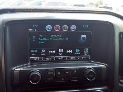 2018 Chevrolet Silverado 1500 Double Cab Standard Box 4-Wheel Drive LT Z71 All Star Edition