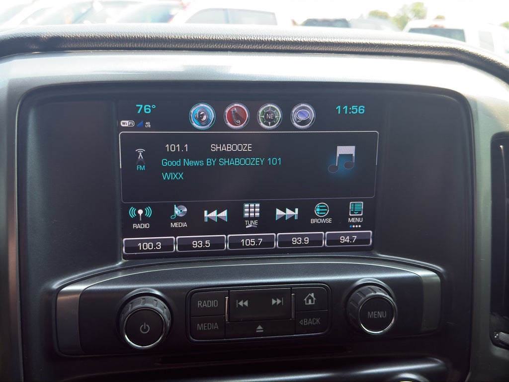 2018 Chevrolet Silverado 1500 Double Cab Standard Box 4-Wheel Drive LT Z71 All Star Edition
