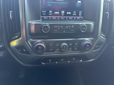 2018 Chevrolet Silverado 1500 Double Cab Standard Box 4-Wheel Drive LT Z71 All Star Edition