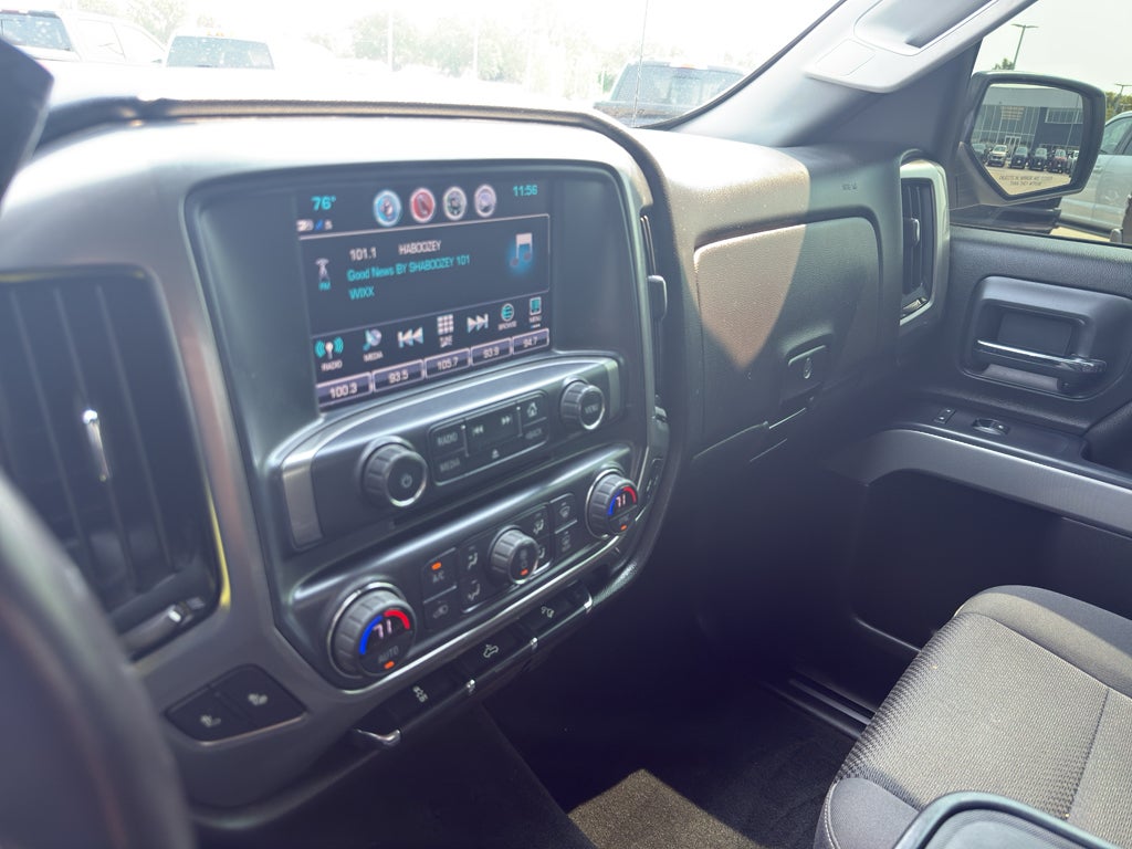 2018 Chevrolet Silverado 1500 Double Cab Standard Box 4-Wheel Drive LT Z71 All Star Edition