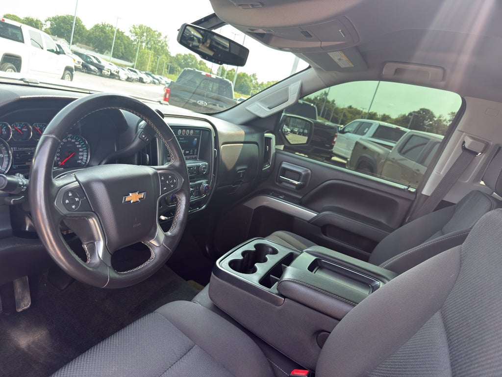 2018 Chevrolet Silverado 1500 Double Cab Standard Box 4-Wheel Drive LT Z71 All Star Edition