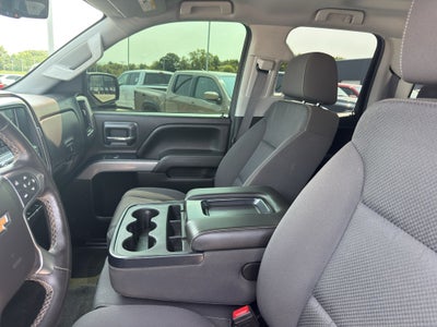 2018 Chevrolet Silverado 1500 Double Cab Standard Box 4-Wheel Drive LT Z71 All Star Edition