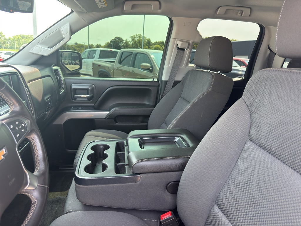 2018 Chevrolet Silverado 1500 Double Cab Standard Box 4-Wheel Drive LT Z71 All Star Edition