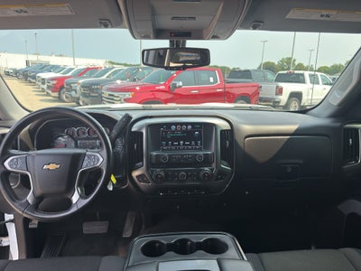 2018 Chevrolet Silverado 1500 Double Cab Standard Box 4-Wheel Drive LT Z71 All Star Edition