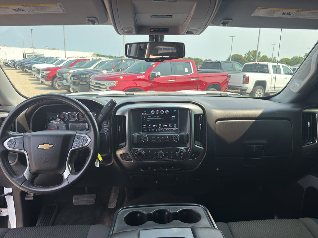 2018 Chevrolet Silverado 1500 Double Cab Standard Box 4-Wheel Drive LT Z71 All Star Edition