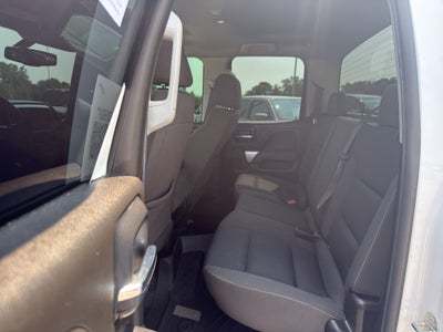 2018 Chevrolet Silverado 1500 Double Cab Standard Box 4-Wheel Drive LT Z71 All Star Edition