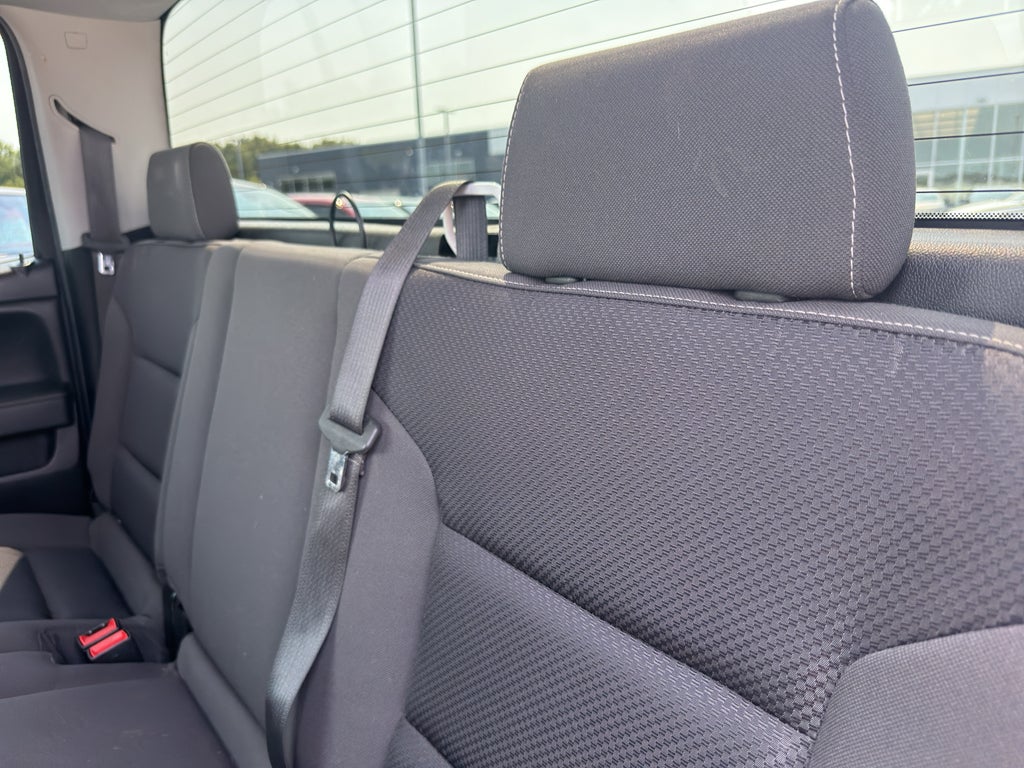 2018 Chevrolet Silverado 1500 Double Cab Standard Box 4-Wheel Drive LT Z71 All Star Edition