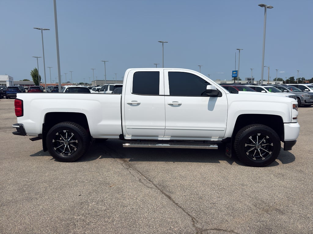 2018 Chevrolet Silverado 1500 Double Cab Standard Box 4-Wheel Drive LT Z71 All Star Edition