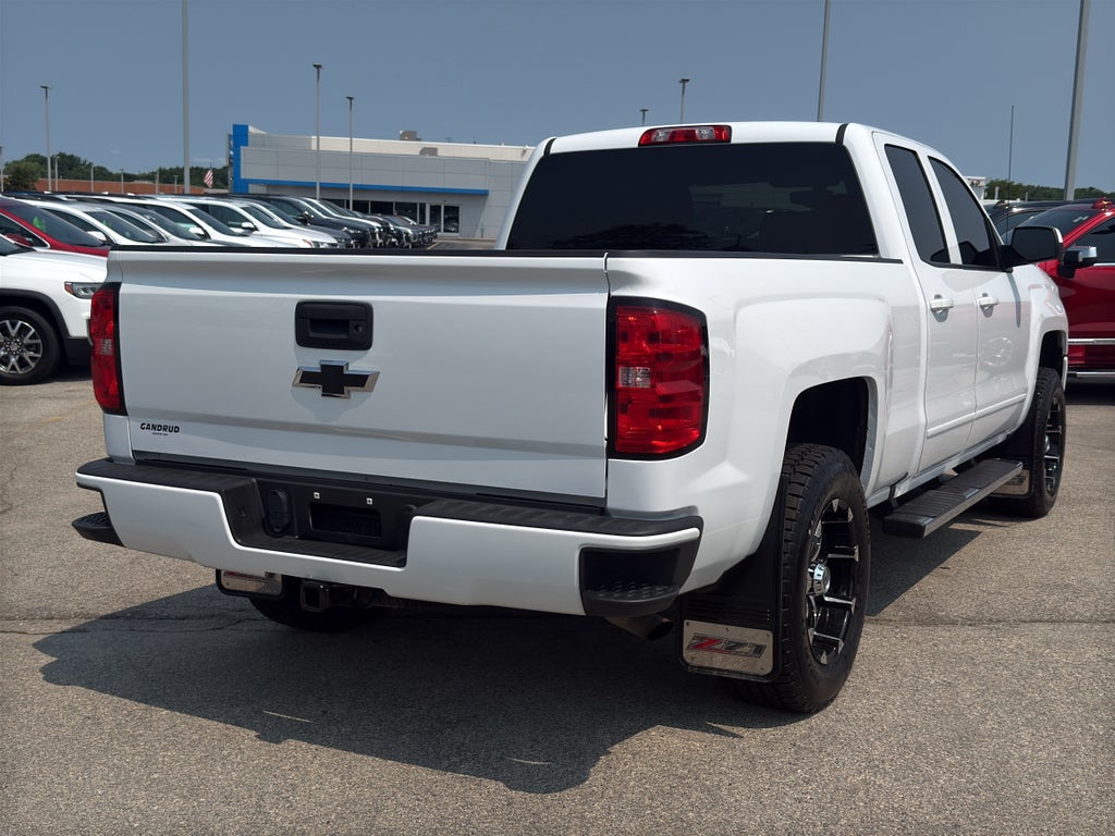 2018 Chevrolet Silverado 1500 Double Cab Standard Box 4-Wheel Drive LT Z71 All Star Edition