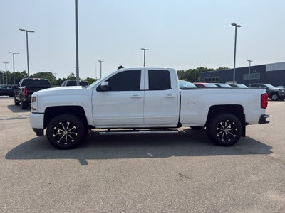 2018 Chevrolet Silverado 1500 Double Cab Standard Box 4-Wheel Drive LT Z71 All Star Edition
