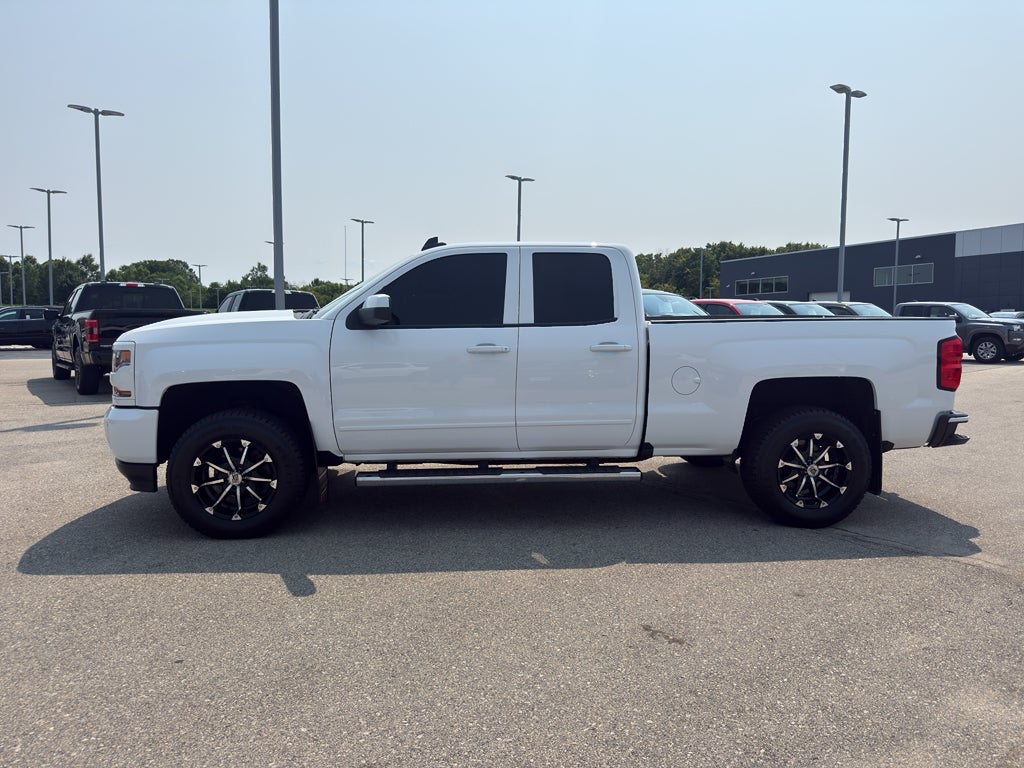 2018 Chevrolet Silverado 1500 Double Cab Standard Box 4-Wheel Drive LT Z71 All Star Edition