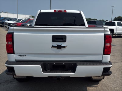 2018 Chevrolet Silverado 1500 Double Cab Standard Box 4-Wheel Drive LT Z71 All Star Edition
