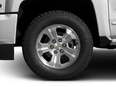 2018 Chevrolet Silverado 1500 Double Cab Standard Box 4-Wheel Drive LT Z71 All Star Edition