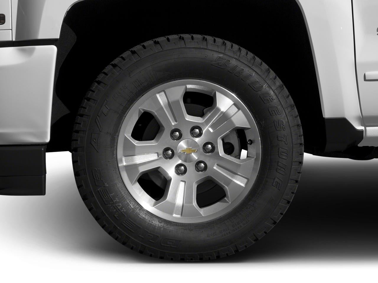 2018 Chevrolet Silverado 1500 Double Cab Standard Box 4-Wheel Drive LT Z71 All Star Edition