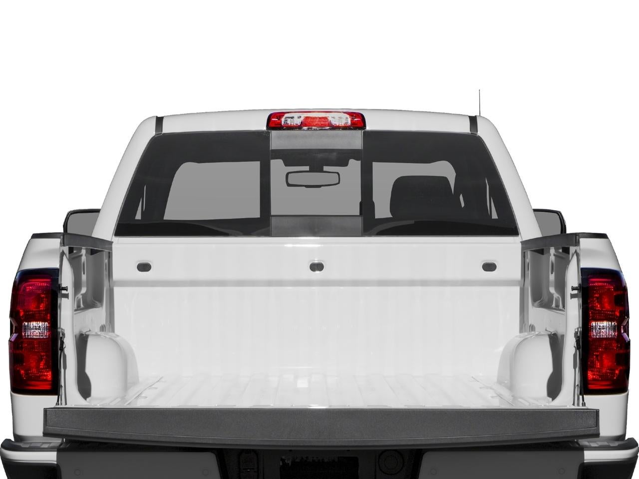 2018 Chevrolet Silverado 1500 Double Cab Standard Box 4-Wheel Drive LT Z71 All Star Edition