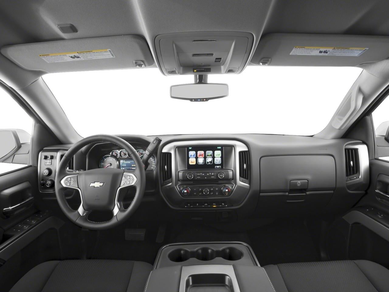 2018 Chevrolet Silverado 1500 Double Cab Standard Box 4-Wheel Drive LT Z71 All Star Edition