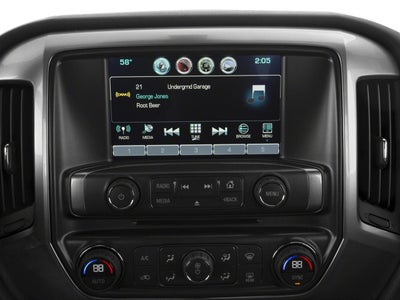 2018 Chevrolet Silverado 1500 Double Cab Standard Box 4-Wheel Drive LT Z71 All Star Edition