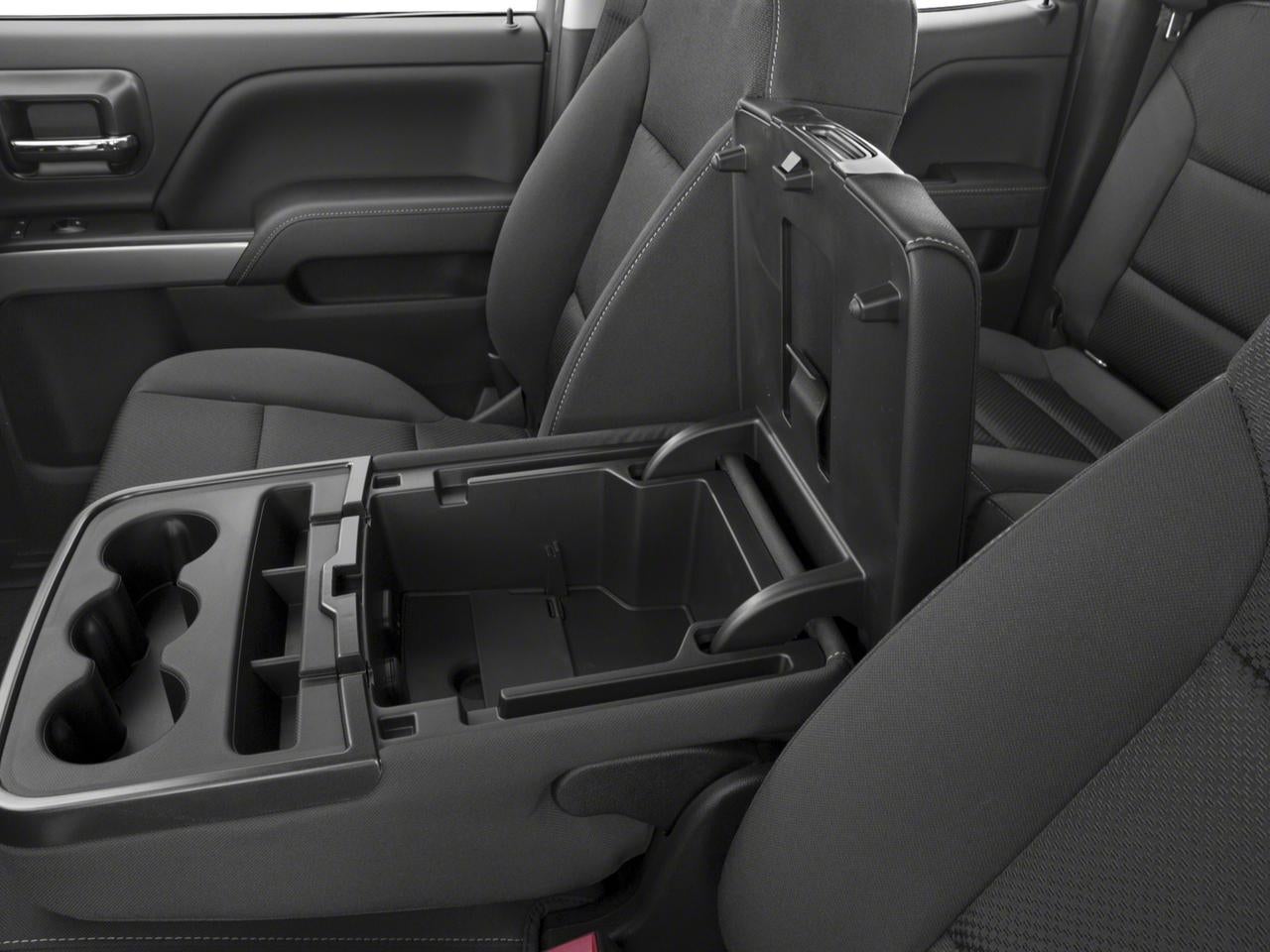 2018 Chevrolet Silverado 1500 Double Cab Standard Box 4-Wheel Drive LT Z71 All Star Edition