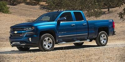 2018 Chevrolet Silverado 1500 Double Cab Standard Box 4-Wheel Drive LT Z71 All Star Edition