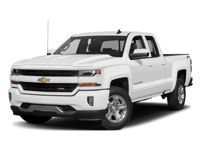 2018 Chevrolet Silverado 1500 Double Cab Standard Box 4-Wheel Drive LT Z71 All Star Edition